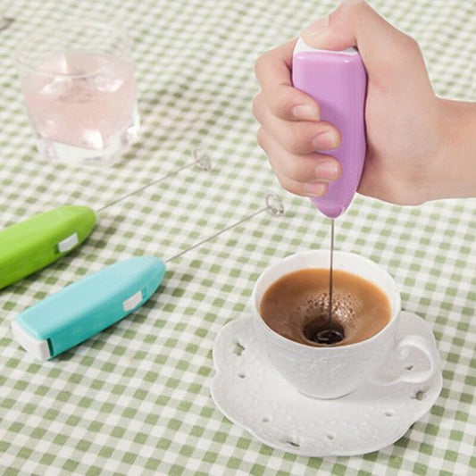 Handheld Electric Coffee Beater | Frothy Coffee Anytime, Anywhere