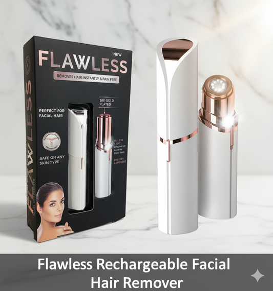 Flawless Rechargeable Hair Remover | Perfect for Sensitive Skin