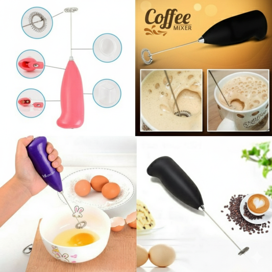 Handheld Electric Coffee Beater | Frothy Coffee Anytime, Anywhere