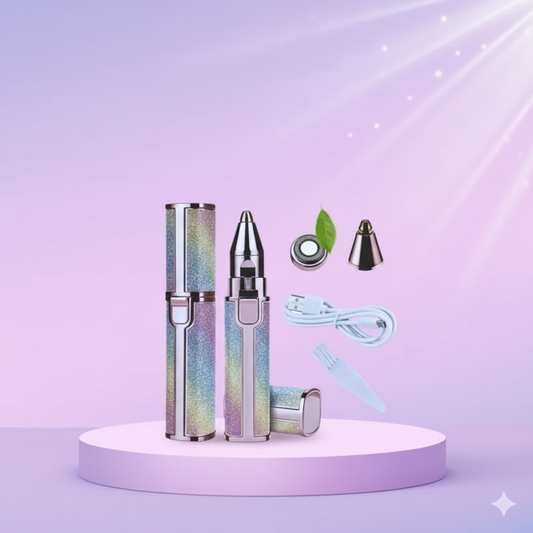 2 in 1 Electric Eyebrow Trimmer & Facial Hair Remover