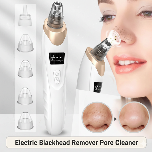 Electric Blackhead Remover | Deep Cleansing for Radiant Skin