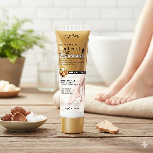 Hand & Foot Cream | Deep Hydration for Soft and Smooth Skin