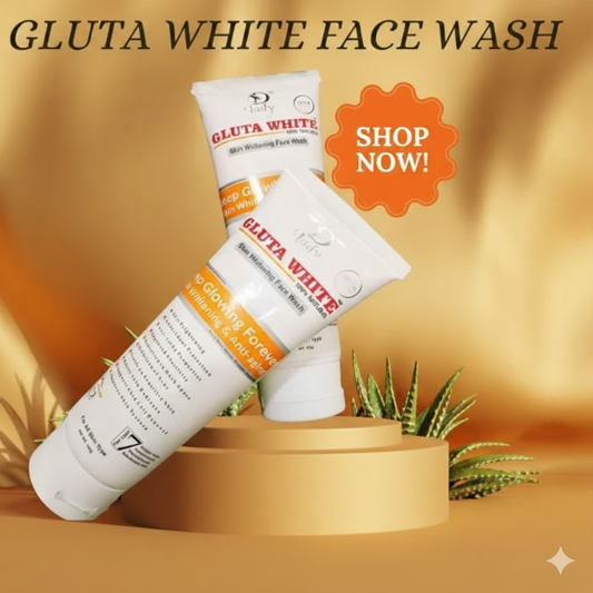 Gluta White Face Wash 100g | Brighten and Revitalize Your Skin