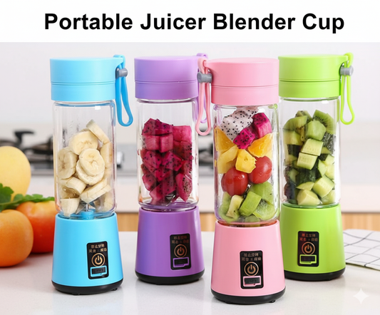 Juicer Portable Blender | Rechargeable, Lightweight and Easy to Carry