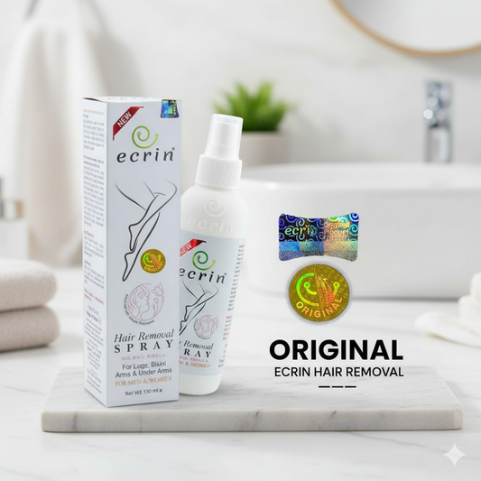 Ecrin Hair Remover Spray | Gentle and Effective Hair Solution