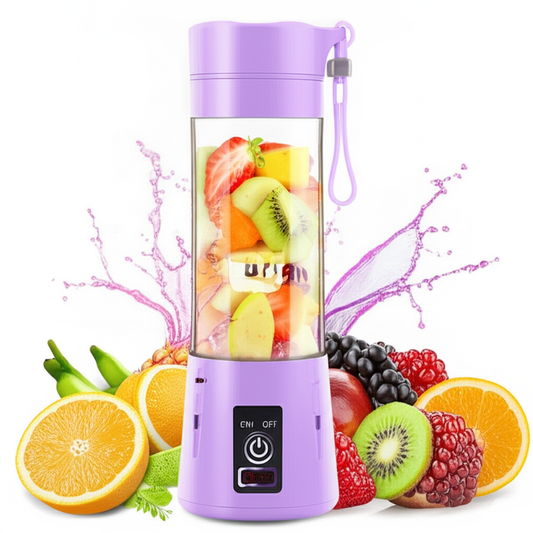 Juicer Portable Blender | Rechargeable, Lightweight and Easy to Carry