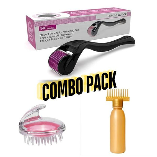 Derma Roller 540 | Reduce Scars, Wrinkles, and Fine Lines