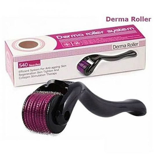 Derma Roller 540 | Reduce Scars, Wrinkles, and Fine Lines