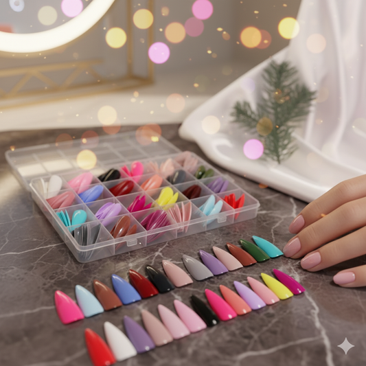 Reusable Fake Nails Set  for Everyday Glam and Special Occasions
