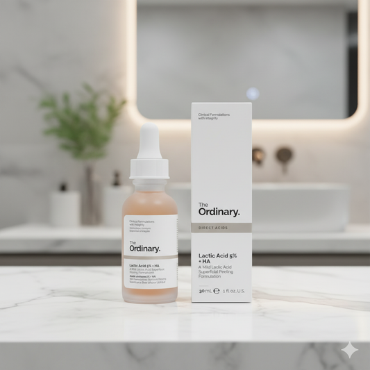 The Ordinary Lactic Acid 5% + HA 30 ml Gentle Exfoliation and Hydration