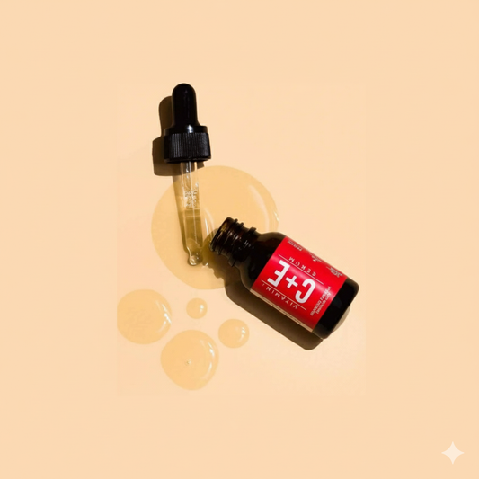 Nirvana Botanics C+E Serum | Bright, Smooth, and Hydrated Skin